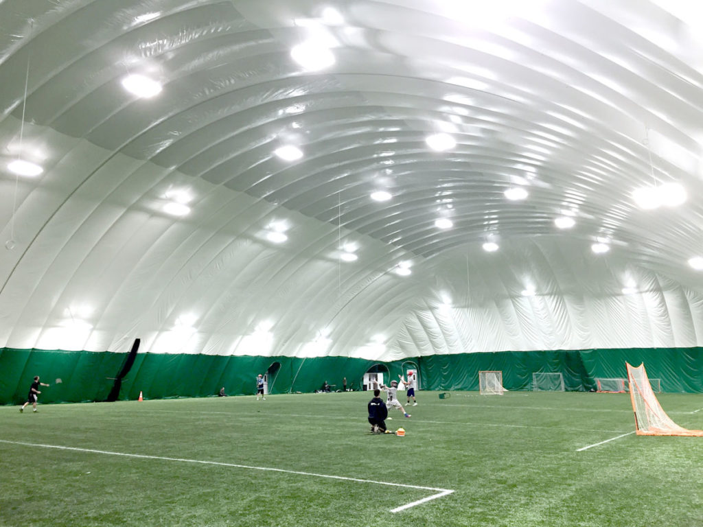 Mount Olive Sports Dome Arizon Building Systems